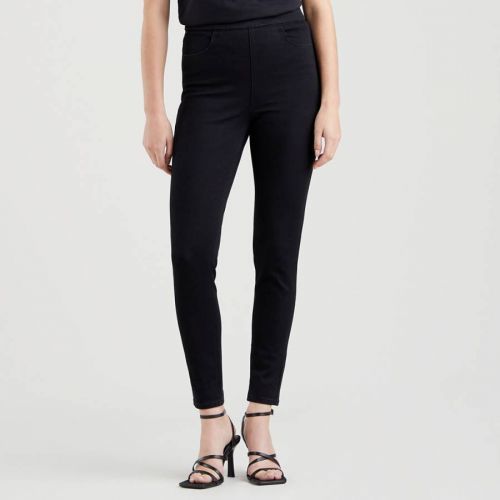 Black Mile High Stretch Jeans