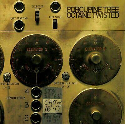 Porcupine Tree Octane Twisted (4 LP) Reissue