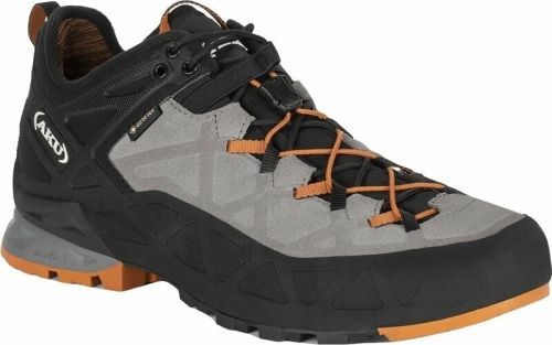 AKU Mens Outdoor Shoes Rock DFS GTX Grey/Orange 42