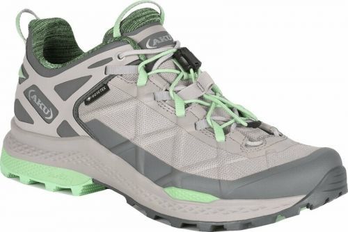 AKU Womens Outdoor Shoes Rocket DFS GTX Grey/Green 37,5