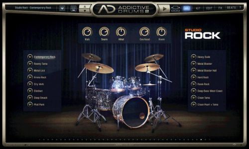 XLN Audio AD2: Studio Rock (Digital product)