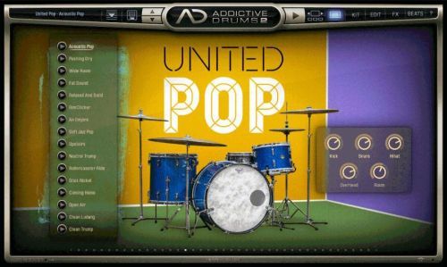 XLN Audio AD2: United Pop (Digital product)