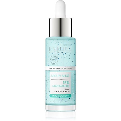 Eveline Cosmetics Serum Shot 15% Niacinamide Facial Serum For Oily And Problematic Skin 30 ml