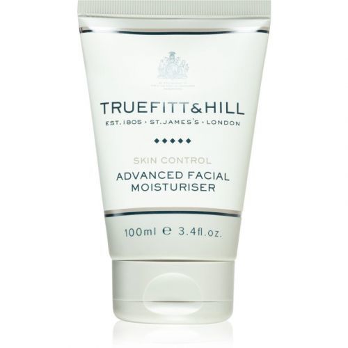 Truefitt & Hill Skin Control Advanced Facial Moisturizer Moisturizing Cream For Face for Men 100 ml
