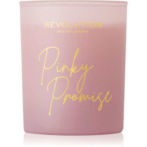 Revolution Home Pinky Promise scented candle 200 g