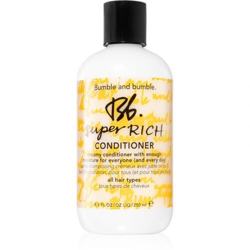 Bumble and Bumble Bb.Super Rich Conditioner Hair Cream Conditioner Adds Moisture And Shine 250 ml