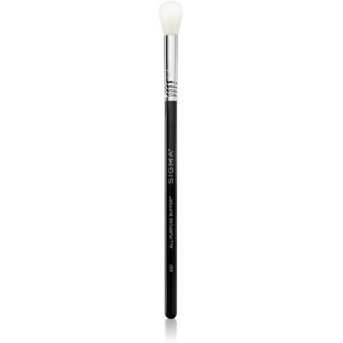 Sigma Beauty E61 All-Purpose Buffer™ Small Brush for Liquid, Cream, and Powder Products for Eye Area 1 pc