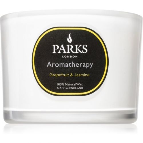 Parks London Aromatherapy Grapefruit & Jasmine scented candle 80 g