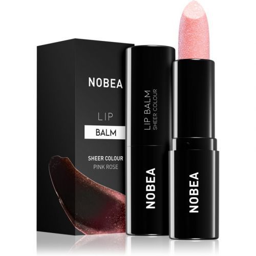 NOBEA Day-to-Day Moisturizing Lip Balm Shade Pink rose 3 g
