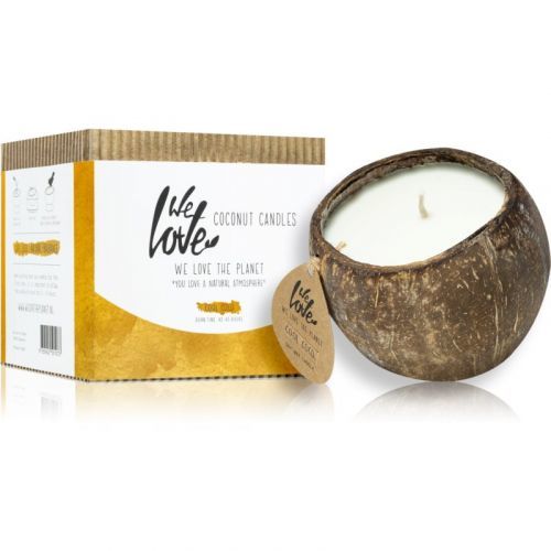 We Love The Planet You Love a Natural Atmosphere Cool Coco decorative candle Natural 190 g