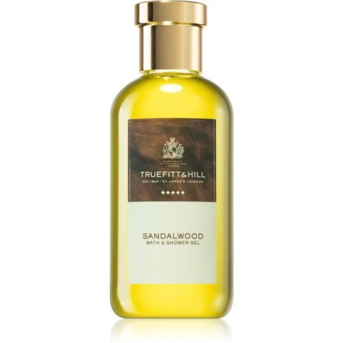 Truefitt & Hill Sandalwood Energising Shower Gel for Men 200 ml