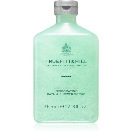 Truefitt & Hill Skin Control Invigorating Bath & Shower Scrub Peeling For Face And Body for Men 100 ml
