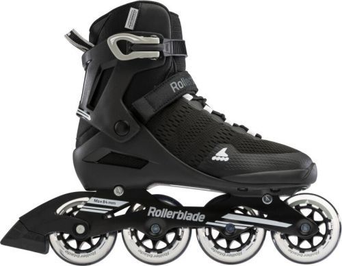 Rollerblade Sirio 84 Roller Skates Black/White 41