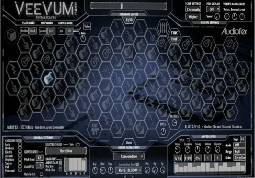 Audiofier Veevum Sync - Guitarscapes (Digital product)