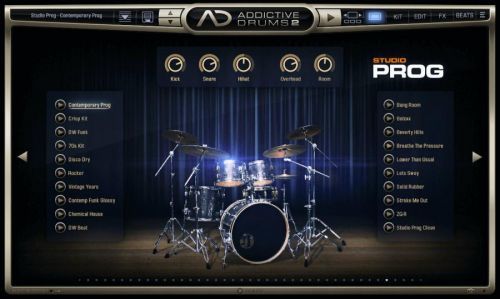 XLN Audio AD2: Studio Prog (Digital product)