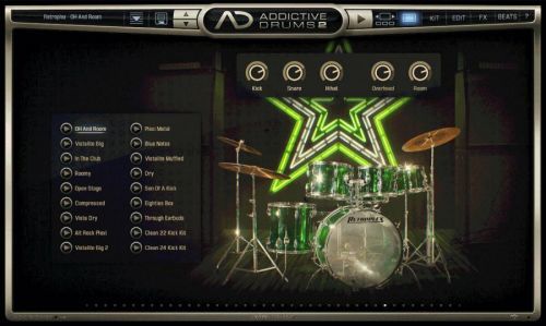 XLN Audio AD2: Retroplex (Digital product)