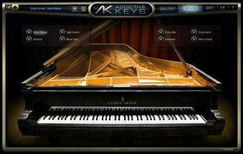 XLN Audio AK: Studio Grand (Digital product)