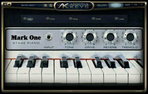 XLN Audio AK: Mark One (Digital product)