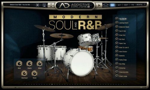 XLN Audio AD2: Modern Soul   R&B (Digital product)