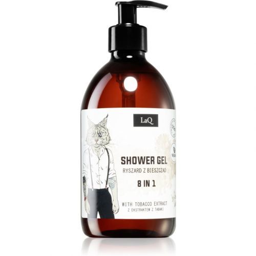 LaQ Lynx From Mountain Juicy Shower Gel 8 In 1 500 ml