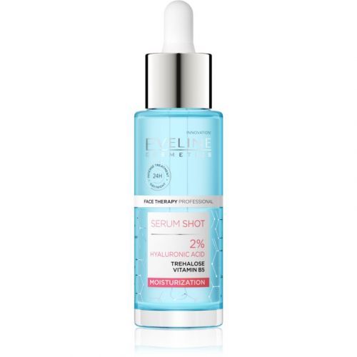 Eveline Cosmetics Serum Shot 2% Hyaluronic Acid Moisturizing and Nourishing Serum 30 ml