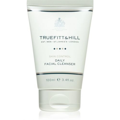 Truefitt & Hill Skin Control Facial Cleanser Gentle Cream Cleanser for Men 100 ml