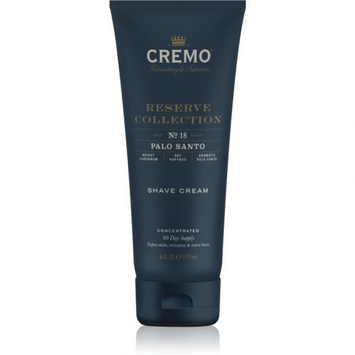 Cremo Reserve Collection Palo Santo Shaving Cream for Men 177 ml