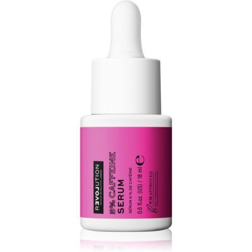 Revolution Relove Caffeine 5% Eye Serum for Puffiness and Wrinkles 18 ml