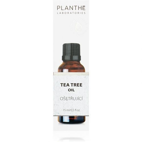PLANTHÉ Tea Tree Facial Oil for Problematic Skin 15 ml
