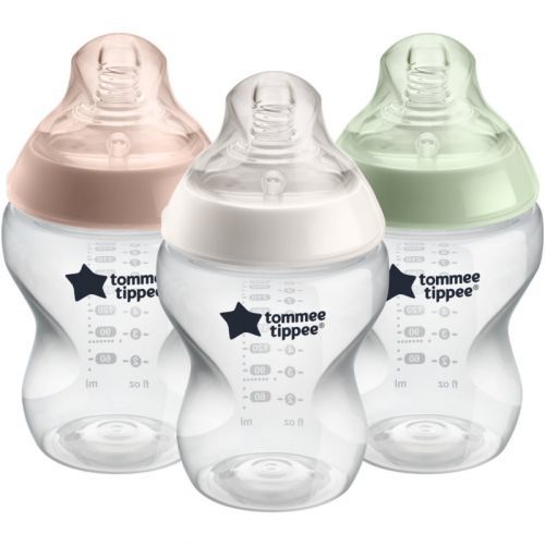 Tommee Tippee C2N Closer to Nature Baby Bottles Set baby bottle 0m+ 3x260 ml