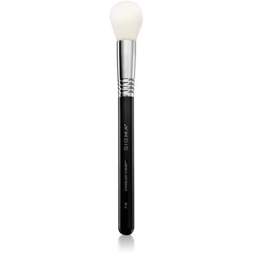 Sigma Beauty F76 Chiseled Cheek™ Medium Brush for Liquid, Cream and Powder Based Makeup 1 pc