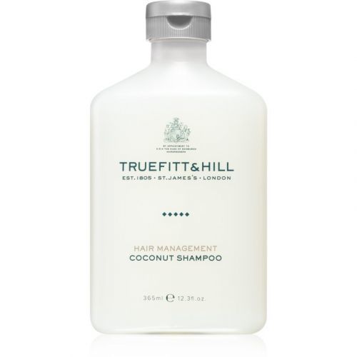 Truefitt & Hill Hair Management Coconut Shampoo Moisturizing Shampoo with Coconut for Men 365 ml