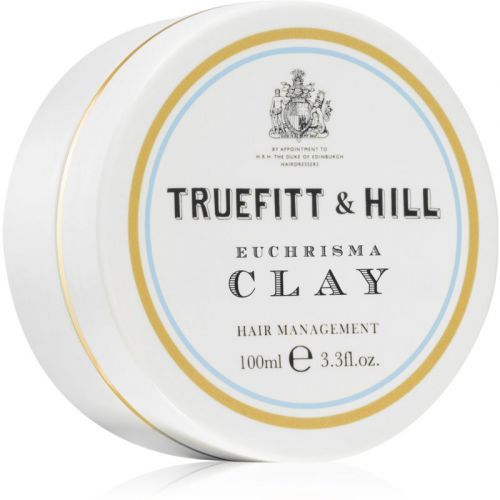 Truefitt & Hill Hair Management Euchrisma Clay Styling Clay with Extra Strong Hold for Hair for Men 100 ml