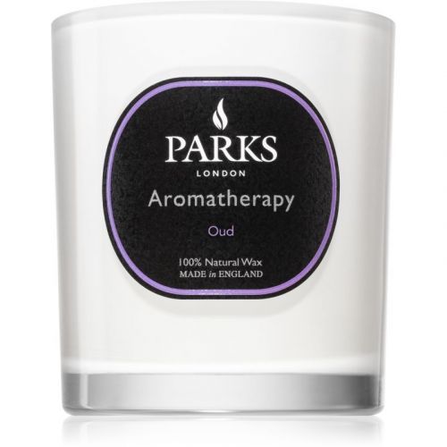 Parks London Aromatherapy Oud scented candle 220 g