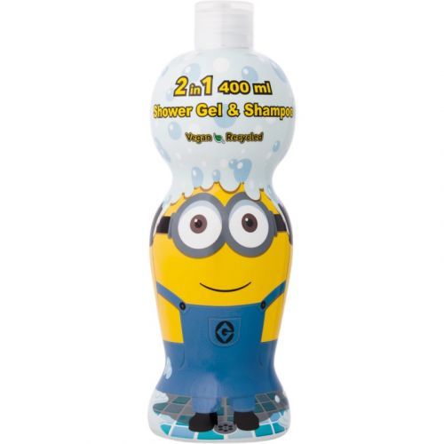 Minions Bathtime Shampoo & Shower Gel Shower Gel And Shampoo 2 In 1 400 ml
