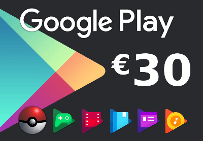 Google Play €30 DE Gift Card