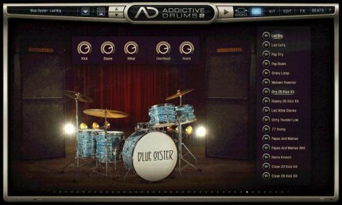 XLN Audio AD2: Blue Oyster (Digital product)