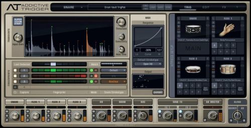 XLN Audio Trigger: Drum Vault Exp. (Digital product)