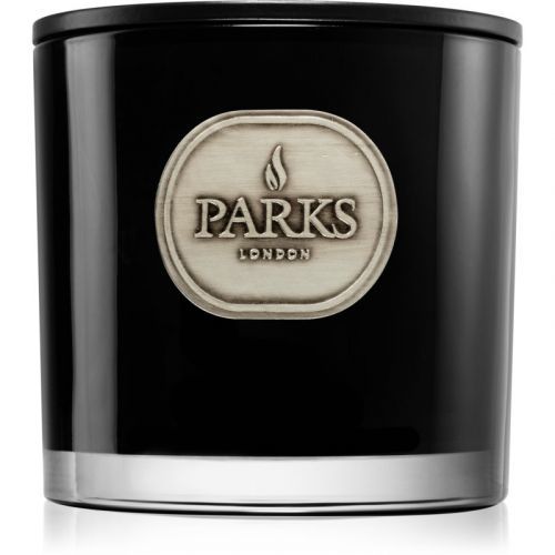 Parks London Platinum Feu De Bois scented candle 650 g