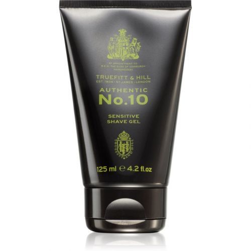 Truefitt & Hill No. 10 Sensitive Shaving Gel for Men 125 ml