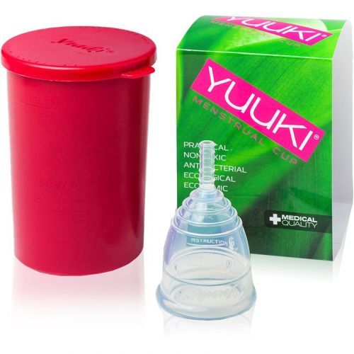Yuuki Classic 1 + cup Menstrual Cup Size normal (⌀ 46 mm, 24 ml) 1 pc