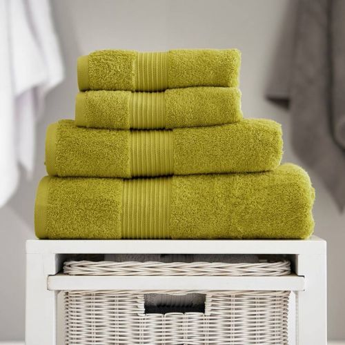 Bliss Bath Towels Olive