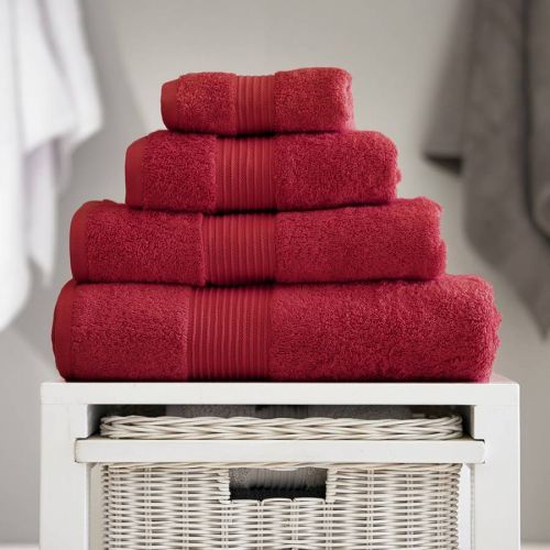 Bliss Bath Towels Berry