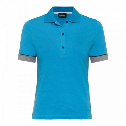 Turquoise Short Sleeve Top