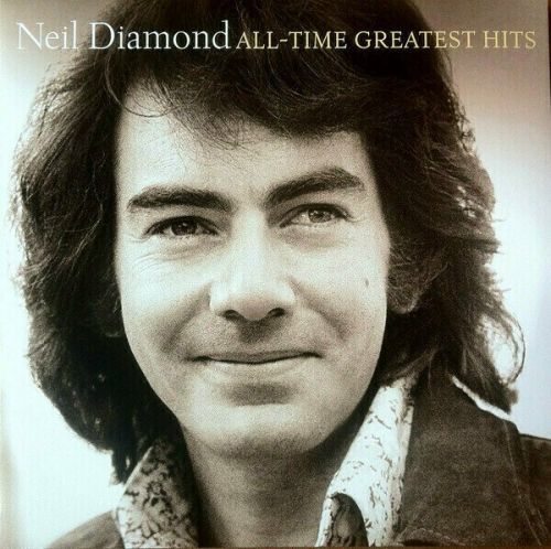 Neil Diamond All-Time Greatest Hits (2 LP) Reissue