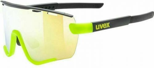 UVEX Sportstyle 236 Set Black Yellow Mat