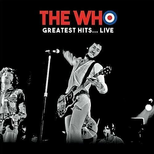 The Who Greatest Hits...Live (LP) 180 g-Eco Mixed Vinyl)