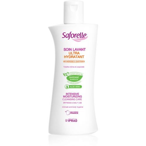 Saforelle Ultra Hydratant Intensive Moisturising Gel for Intimate Hygiene 250 ml