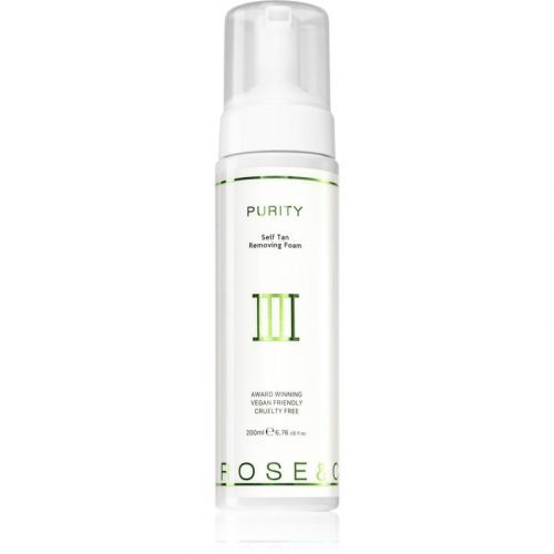 Rose & Caramel Purity Tan Remover Mousse 200 ml