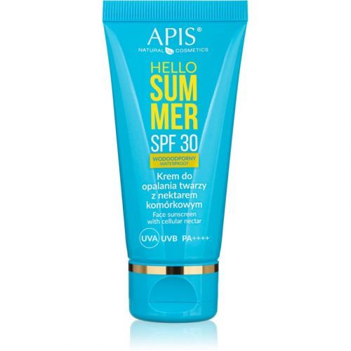 Apis Natural Cosmetics Hello Summer Face Sun Cream SPF 30 50 ml